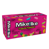 Mike and Ike Minis Tropical Typhoon 0.78 oz. Case 24 - candy